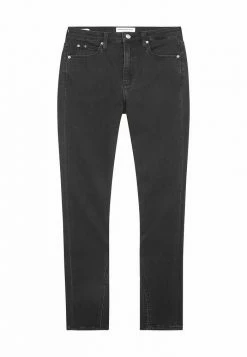 Calvin Klein Jeans HIGH RISE - Jean Boyfriend - Denim Black