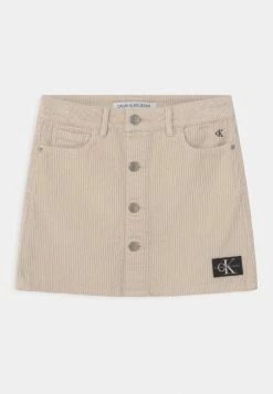 Calvin Klein Jeans MINI SKIRT - Minijupe - Muslin