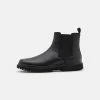Calvin Klein Jeans LUGMID CHELSEA BOOT - Bottines - Black