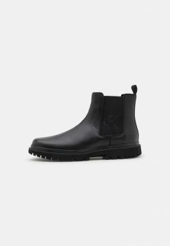 Calvin Klein Jeans LUGMID CHELSEA BOOT - Bottines - Black
