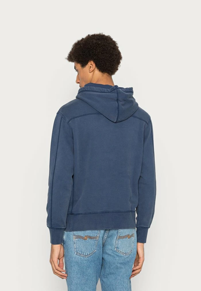 Calvin Klein Jeans MONOGRAM - Sweatshirt - Black Iris 3 Calvin Klein Jeans MONOGRAM - Sweatshirt - Black Iris – Image 3