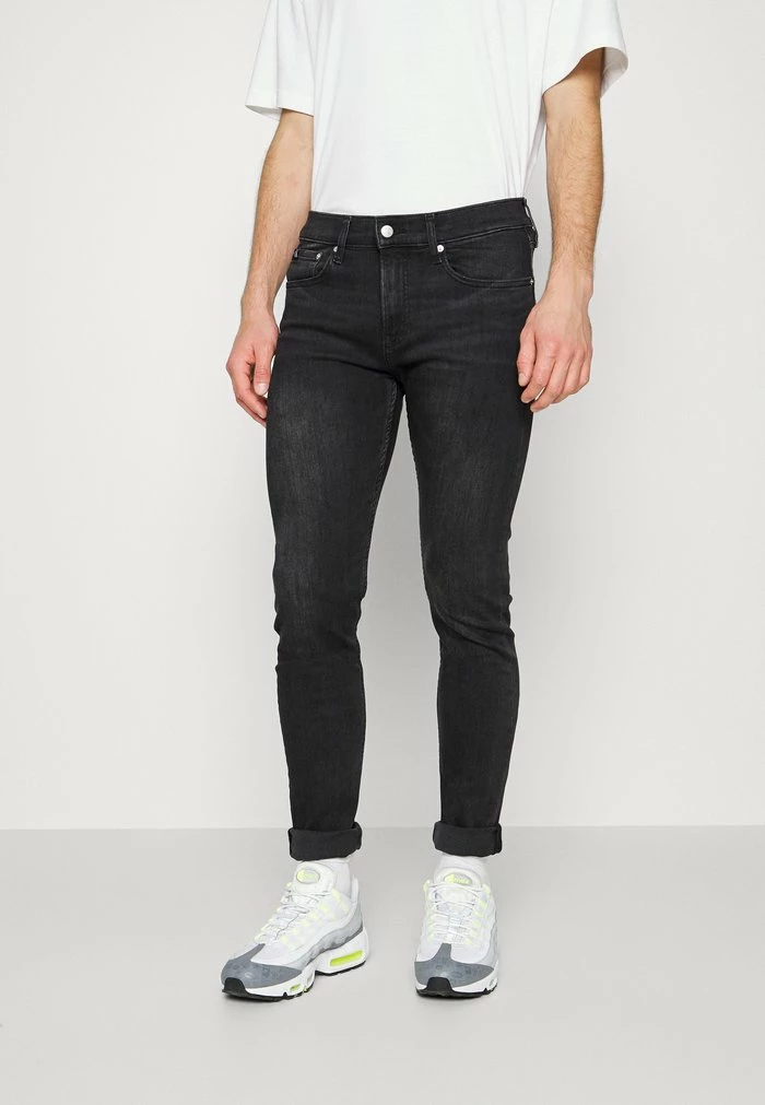 Calvin Klein Jeans Jeans Skinny - Denim Black 1 Calvin Klein Jeans Jeans Skinny - Denim Black