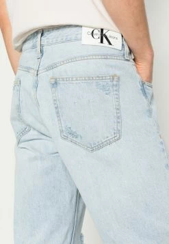 Calvin Klein Jeans STRAIGHT - Jean Droit - Denim Light -Calvin Klein Elegant Magasin 9bd114b80cfe4ce8935b64001df52f6e