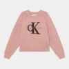 Calvin Klein Jeans MONOGRAM LOGO - Pullover - Delicate Rose