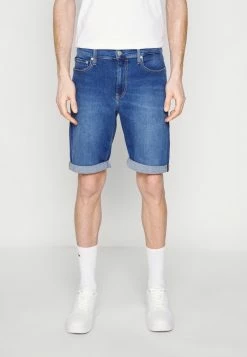 Calvin Klein Jeans SLIM - Short En Jean - Denim Medium -Calvin Klein Elegant Magasin 9c409e9ff01e47679458e933ab9a0c0a