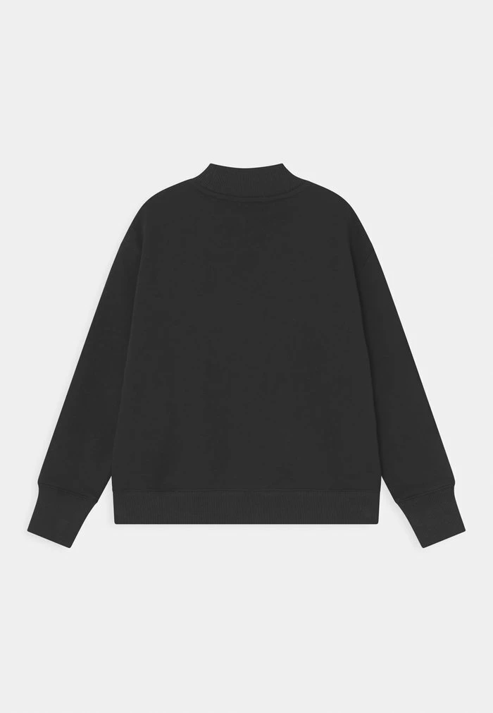 Calvin Klein Jeans MONOGRAM EMBROIDERY - Sweatshirt - Black 2 Calvin Klein Jeans MONOGRAM EMBROIDERY - Sweatshirt - Black – Image 2