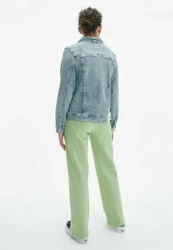 Calvin Klein Jeans Veste En Jean - Blue Denim -Calvin Klein Elegant Magasin 9d01894830504416b0509fa9ed137f79