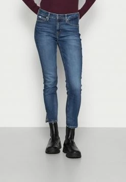 Calvin Klein Jeans MID RISE ANKLE - Jeans Skinny - Denim Medium