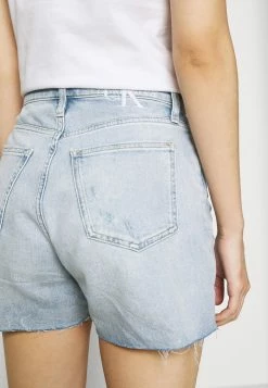 Calvin Klein Jeans MOM - Short En Jean - Blue -Calvin Klein Elegant Magasin 9d246790c71a48dc8e26bfd66543a11e