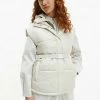Calvin Klein Jeans Veste Sans Manches - Eggshell