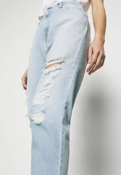 Calvin Klein Jeans MOM - Jean Boyfriend - Blue -Calvin Klein Elegant Magasin 9d8b765d56494fbcaa3b0a9dea2258e1