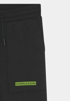Calvin Klein Jeans MICRO LOGO - Pantalon De Survêtement - Black -Calvin Klein Elegant Magasin 9e7064b24d3c414cad84761b96e7f2f1