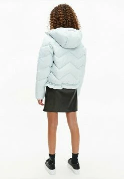 Calvin Klein Jeans QUILTED PUFFER - Veste D'hiver - Arctic Ice -Calvin Klein Elegant Magasin 9e8340107ae04cb09dc1daf09bf05a83