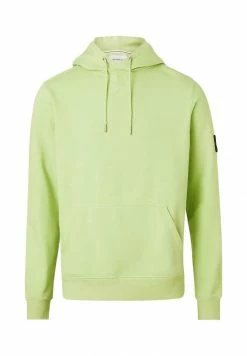 Calvin Klein Jeans MONOGRAM SLEEVE BADGE - Sweat à Capuche - Green -Calvin Klein Elegant Magasin 9eade20d18dc4646bb5f90ec95151f2c