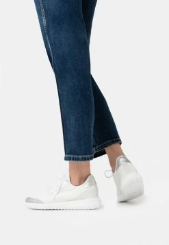 Calvin Klein Jeans RUNNER LACEUP - Baskets Basses - Bright White