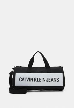 Calvin Klein Jeans DUFFLE UNISEX - Sac Week-end - Black
