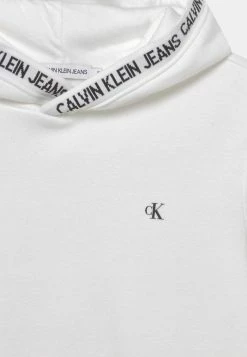 Calvin Klein Jeans INTARSIA LOGO HOODIE UNISEX - Sweat à Capuche - Bright White 5 Calvin Klein Jeans INTARSIA LOGO HOODIE UNISEX - Sweat à Capuche - Bright White -Calvin Klein Elegant Magasin 9ee3e6fd5683496bb6997559e556ea9c