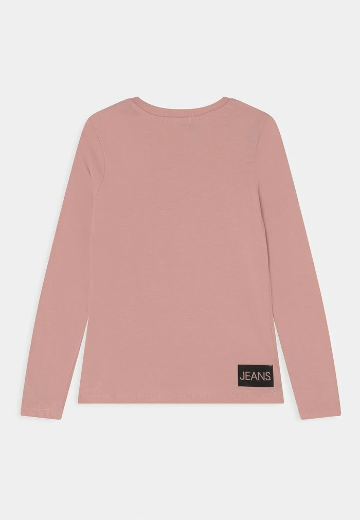 Calvin Klein Jeans INSTITUTIONAL LOGO - T-shirt à Manches Longues - Delicate Rose 2 Calvin Klein Jeans INSTITUTIONAL LOGO - T-shirt à Manches Longues - Delicate Rose – Image 2