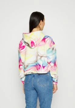 Calvin Klein Jeans PRIDE CROPPED HOODIE - Sweatshirt - Multi-colored -Calvin Klein Elegant Magasin 9f0efb0bbad646af8725e9ceb7f996ba