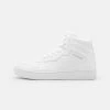 Calvin Klein Jeans BASKETBALL CUPSOLE MID - Baskets Montantes - Bright White