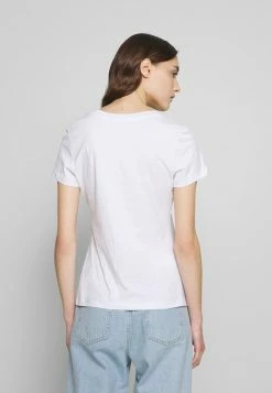 Calvin Klein Jeans MONOLOGO SLIM TEE 2 PACK - T-shirt Imprimé - Black/bright White 8 Calvin Klein Jeans MONOLOGO SLIM TEE 2 PACK - T-shirt Imprimé - Black/bright White -Calvin Klein Elegant Magasin 9f4764e7f0cb46adabdebf72828f2c3e