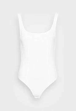 Calvin Klein Jeans PRIDE SEAMING - Débardeur - Bright White -Calvin Klein Elegant Magasin 9f59fadc8b674fd2a52a3ddc9c94a7d2