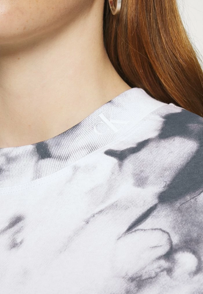 Calvin Klein Jeans DRESS - Robe En Jersey - Quiet Grey 5 Calvin Klein Jeans DRESS - Robe En Jersey - Quiet Grey – Image 5