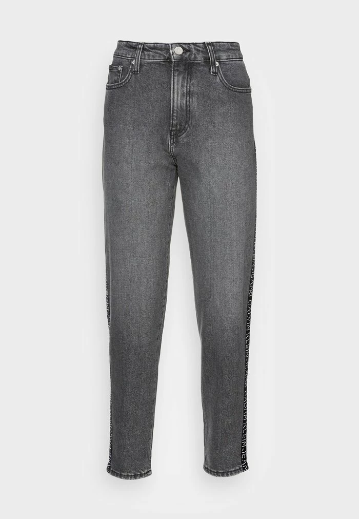 Calvin Klein Jeans MOM JEAN - Jean Boyfriend - Denim Grey 4 Calvin Klein Jeans MOM JEAN - Jean Boyfriend - Denim Grey – Image 4