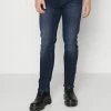 Calvin Klein Jeans SLIM - Jean Slim - Denim Dark