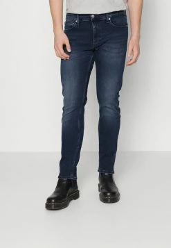 Calvin Klein Jeans SLIM - Jean Slim - Denim Dark