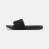 Calvin Klein Jeans SLIDE JELLY MONOGRAM - Mules - Black