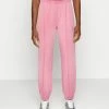 Calvin Klein Jeans MONOGRAM LOGO PANT - Pantalon De Survêtement - Lipstick Pink