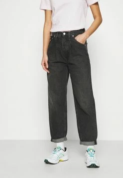 Calvin Klein Jeans BAGGY JEAN - Jean Boyfriend - Denim Grey