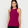 Calvin Klein Jeans MICRO BRANDINGTANK - Débardeur - Purple