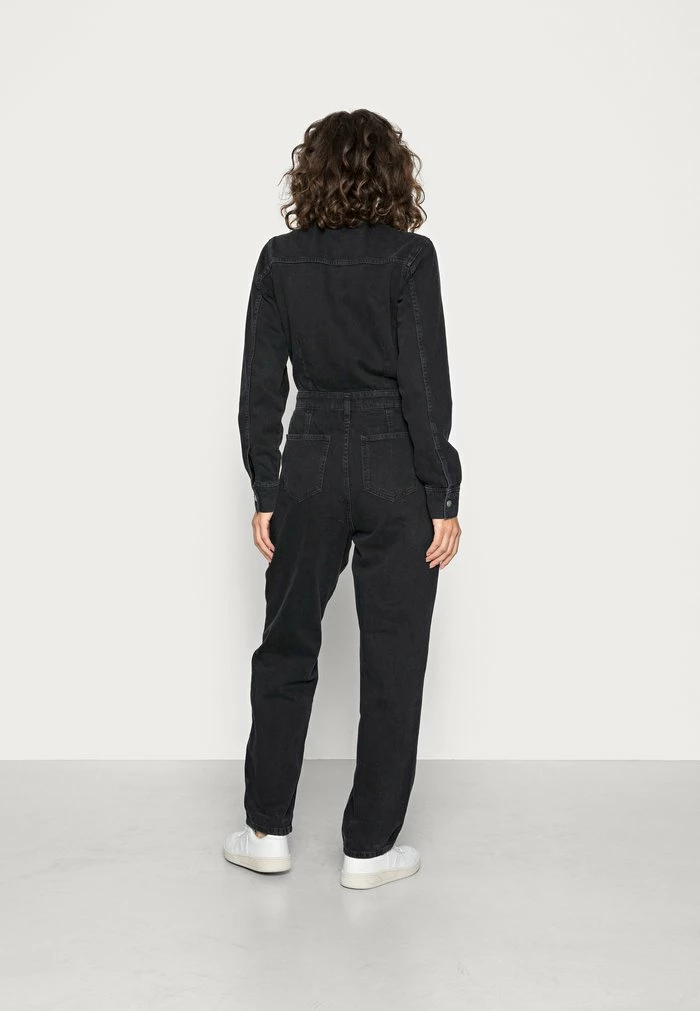 Calvin Klein Jeans COVERALL - Combinaison - Denim Black 3 Calvin Klein Jeans COVERALL - Combinaison - Denim Black – Image 3