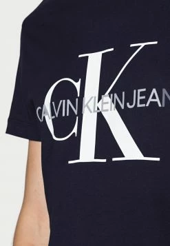 Calvin Klein Jeans ICONIC MONOGRAM SLIM TEE - T-shirt Imprimé - Night Sky -Calvin Klein Elegant Magasin a174155af8f640f9a7bbbf0d89bfb250