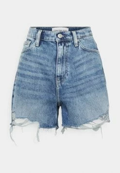 Calvin Klein Jeans MOM - Short En Jean - Denim Medium