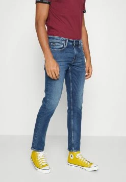 Calvin Klein Jeans SLIM - Jean Slim - Denim Dark