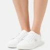 Calvin Klein Jeans CLASSIC CUPSOLE - Baskets Basses - White/pink