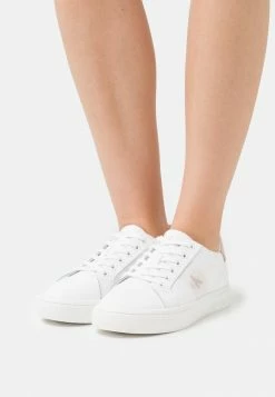 Calvin Klein Jeans CLASSIC CUPSOLE - Baskets Basses - White/pink
