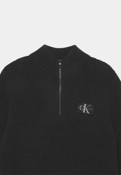 Calvin Klein Jeans ZIP UP BADGE - Pullover - Black 5 Calvin Klein Jeans ZIP UP BADGE - Pullover - Black -Calvin Klein Elegant Magasin a20eaeb017724ae09ec646081b542cb5