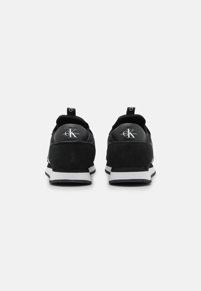 Calvin Klein Jeans RETRO RUNNER - Baskets Basses - Triple Black 3 Calvin Klein Jeans RETRO RUNNER - Baskets Basses - Triple Black – Image 3