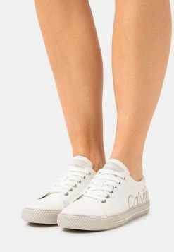 Calvin Klein Jeans RETRO - Baskets Basses - Bright White