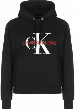Calvin Klein Jeans Sweat à Capuche - Ck Black