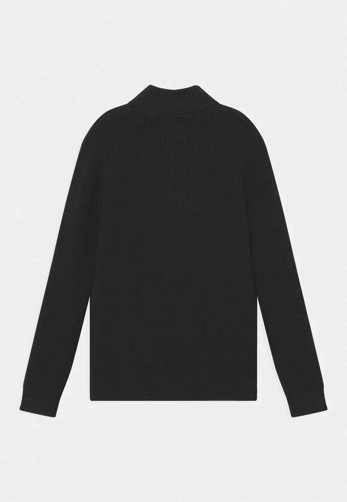 Calvin Klein Jeans ZIP UP BADGE - Pullover - Black 2 Calvin Klein Jeans ZIP UP BADGE - Pullover - Black – Image 2