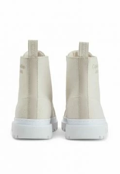 Calvin Klein Jeans Bottines à Plateau - Eggshell -Calvin Klein Elegant Magasin a247d78a5ff74a6498a19d140d3bf976