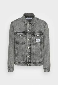 Calvin Klein Jeans REGULAR JACKET - Veste En Jean - Denim Grey 8 Calvin Klein Jeans REGULAR JACKET - Veste En Jean - Denim Grey -Calvin Klein Elegant Magasin a24c0b355f4841efb29c660ca5820f40