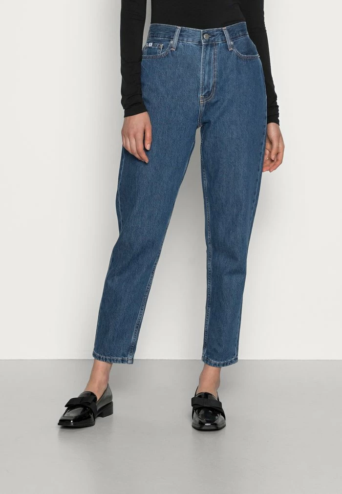 Calvin Klein Jeans MOM - Jean Boyfriend - Denim Medium 1 Calvin Klein Jeans MOM - Jean Boyfriend - Denim Medium