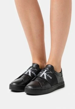 Calvin Klein Jeans CUPSOLE ELASTIC - Mocassins - Triple Black