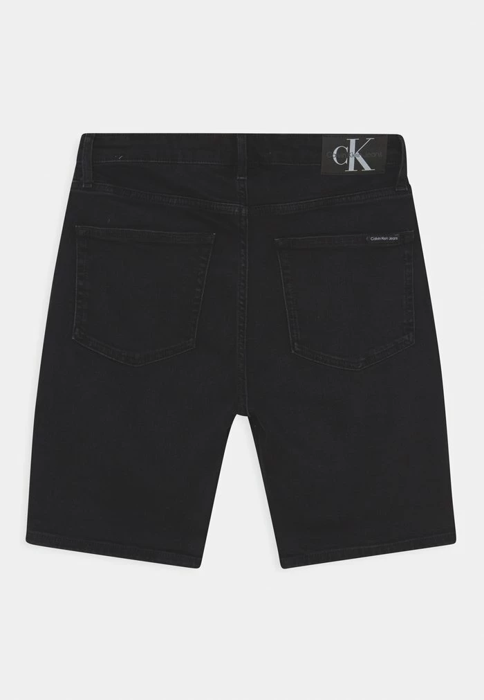 Calvin Klein Jeans REGULAR - Short En Jean - Denim Black 2 Calvin Klein Jeans REGULAR - Short En Jean - Denim Black – Image 2